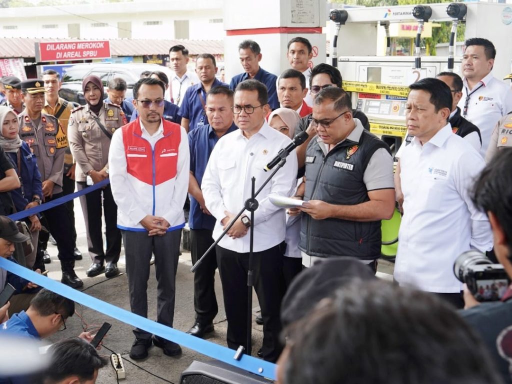 Menteri Perdagangan Segel SPBU di Bogor, Diduga Rugikan Konsumen Rp 3,4 Miliar