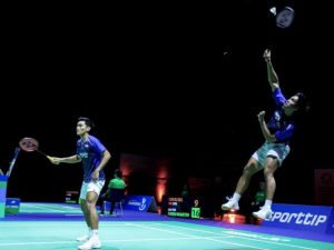 Swiss Open 2025: Fikri/Marthin Lolos ke Babak Selanjutnya Usai Tumbangkan Wakil China