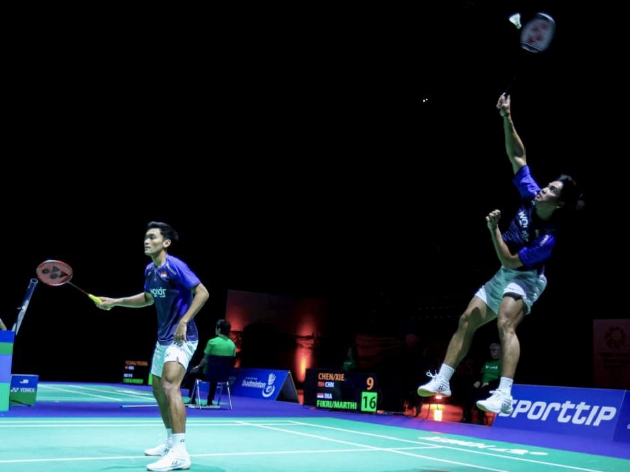 Swiss Open 2025: Fikri/Marthin Lolos ke Babak Selanjutnya Usai Tumbangkan Wakil China