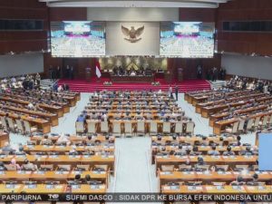 DPR Resmi Sahkan Revisi UU TNI, Tegaskan Tidak Ada Dwifungsi Militer