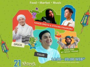 Tiket Sudah Tersedia! “Ramadan di Kebun” Siap Jadi Destinasi Ngabuburit Terbaik Tahun Ini