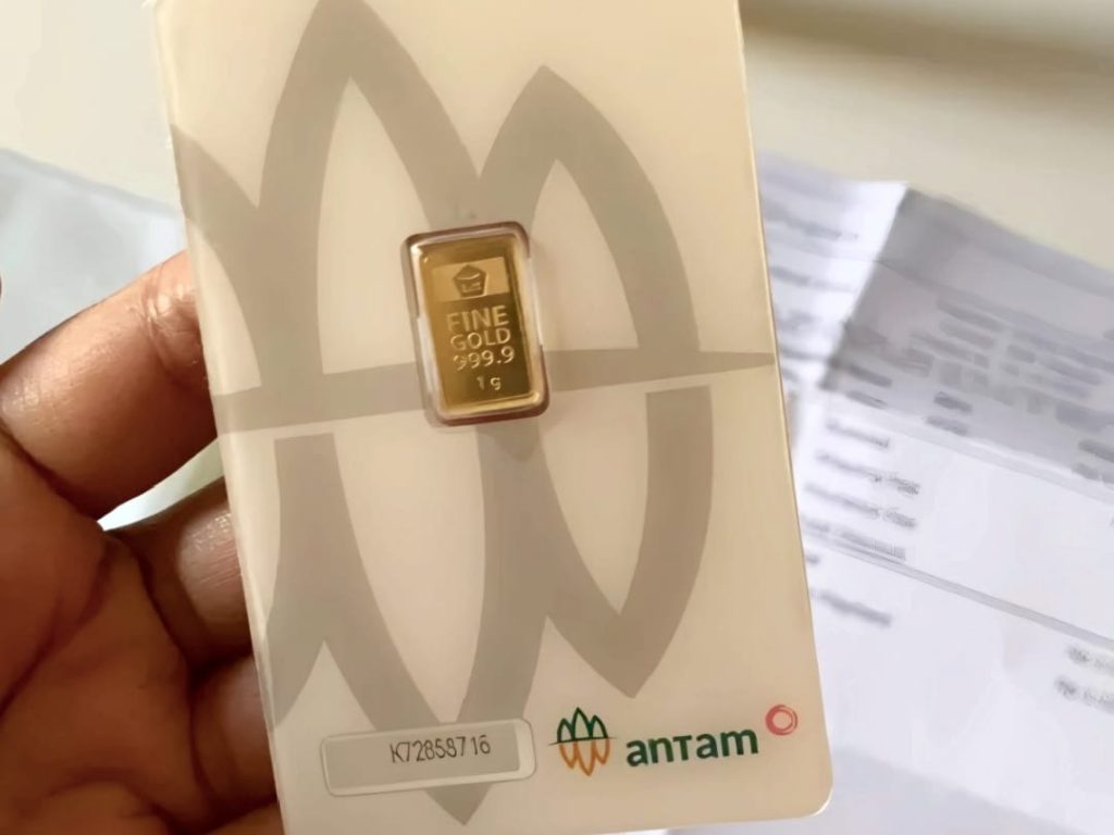 Harga Emas Antam Naik Rp 5.000, Cetak Rekor Tertinggi Sepanjang Masa
