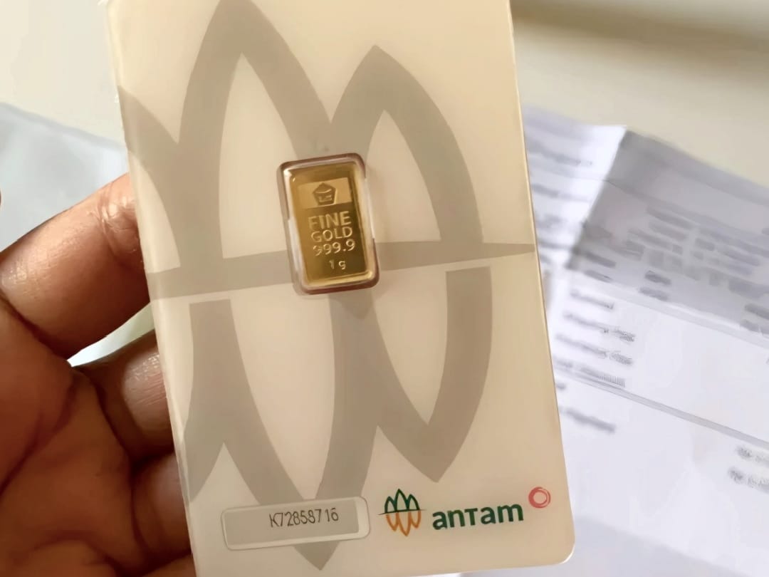 Harga Emas Antam Naik Rp 5.000, Cetak Rekor Tertinggi Sepanjang Masa