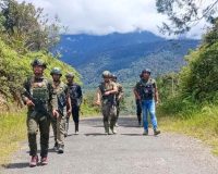 Tembakan Terdengar di Distrik Sugapa, Papua, Petugas Minta Warga Waspada