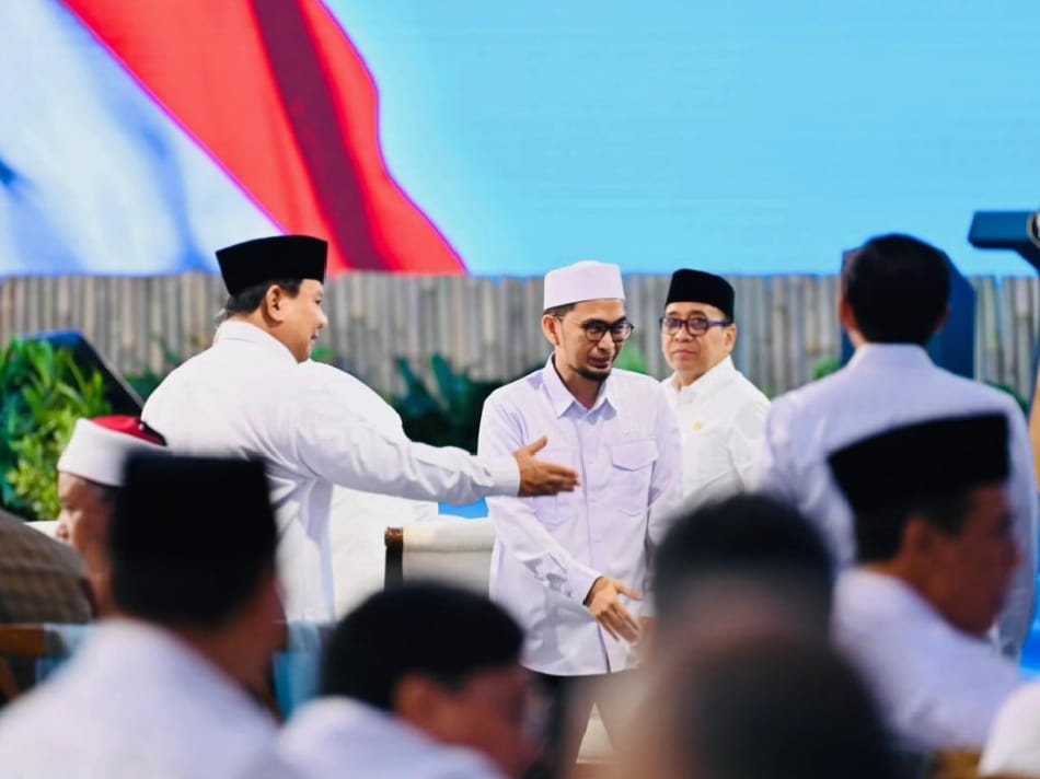 Istana Gelar Buka Puasa Bersama, Ustaz Adi Hidayat Sampaikan Tausiah