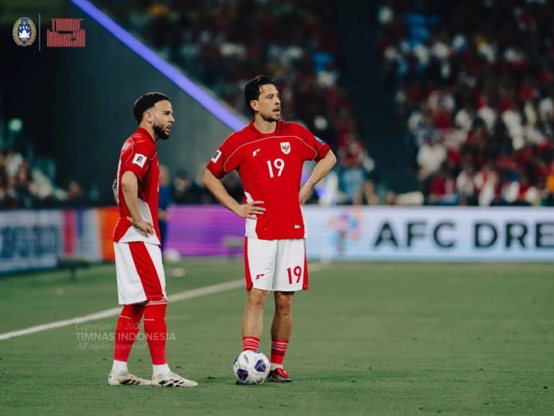 Timnas Indonesia Gelar Latihan Jelang Duel Kontra Bahrain