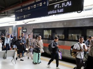 Antusiasme Tinggi, KAI Catat 345.017 Penumpang di Tiga Hari Pertama Angkutan Lebaran 2025