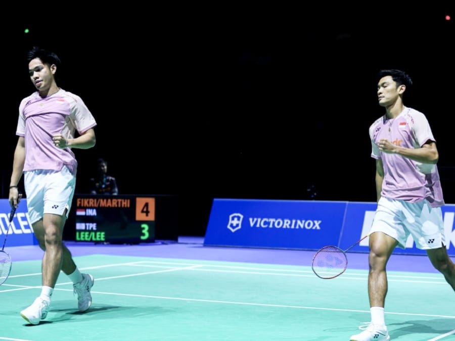 Fikri/Daniel Melaju ke Final Swiss Open 2025 Usai Menang Straight Game