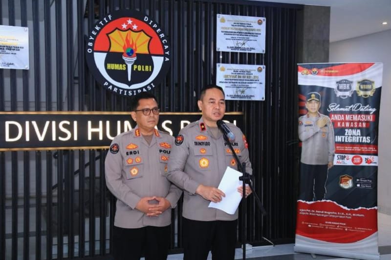 Bareskrim Polri Selidiki Teror Kepala Babi di Gedung Tempo