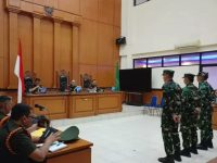 Dua Anggota TNI AL Divonis Penjara Seumur Hidup dalam Kasus Penembakan Bos Rental Mobil