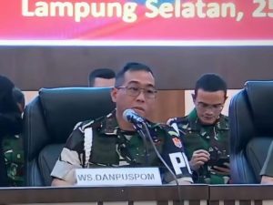 Dua Anggota TNI Ditetapkan Sebagai Tersangka Kasus Penembakan Polisi di Way Kanan