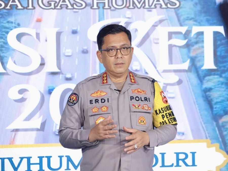 Polri Rilis Data Pergerakan Kendaraan Keluar-Masuk Jakarta di Operasi Ketupat 2025