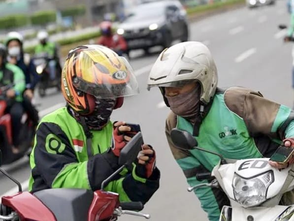 Driver Ojol Protes BHR Rp 50.000, Wamenaker: Mereka Pekerja Paruh Waktu