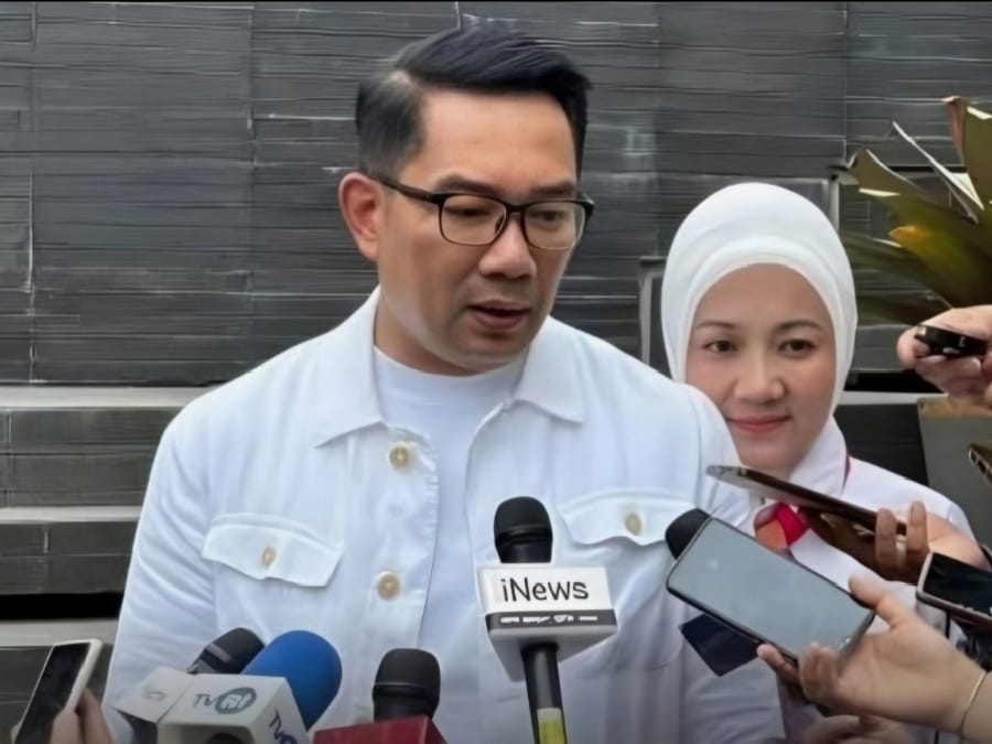 Ridwan Kamil Klarifikasi Viral Isu Perselingkuhan, Akan Tempuh Jalur Hukum