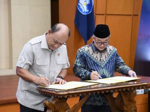 Kemendikdasmen dan Badan Gizi Nasional Tandatangani Nota Kesepahaman