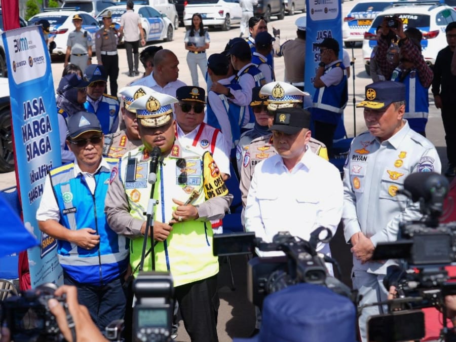 Korlantas Polri Siapkan Strategi Pengamanan Arus Balik Lebaran 2025
