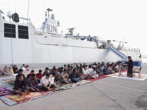 Satgas MTF TNI Konga XXVIII-P/UNIFIL Rayakan Idul Fitri di Lebanon