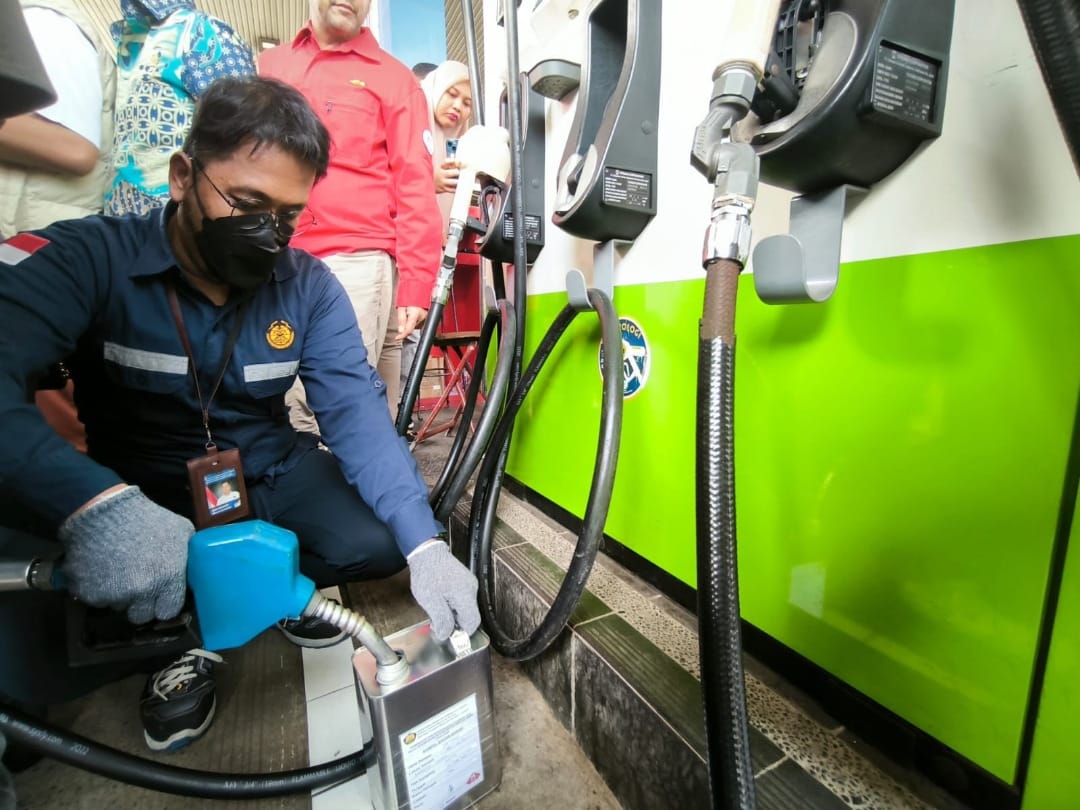 Seluruh Sampel BBM Diuji, LEMIGAS Pastikan Kualitas BBM di SPBU Sesuai Standar
