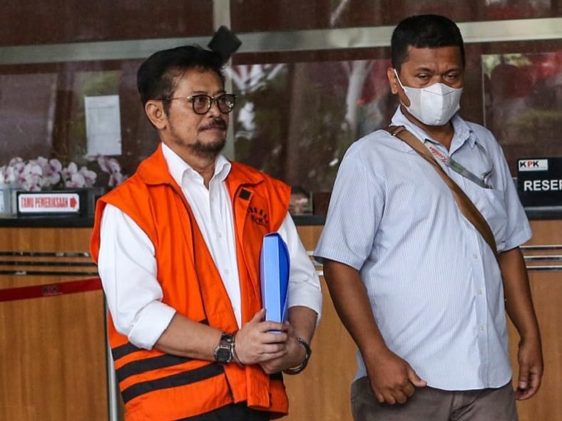 MA Tolak Kasasi SYL, KPK Apresiasi Putusan Hakim