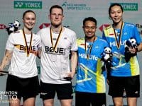German Open 2025: Rehan/Gloria Jadi Runner-up Usai Kalah di Final