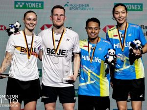 German Open 2025: Rehan/Gloria Jadi Runner-up Usai Kalah di Final