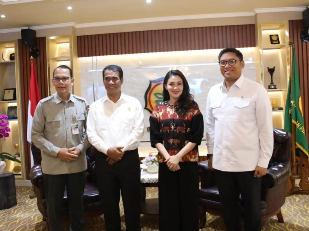 Gubernur Maluku Utara Bertemu Mentan Bahas Swasembada Pangan