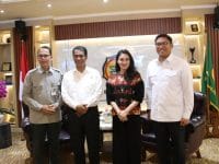 Gubernur Maluku Utara Bertemu Mentan Bahas Swasembada Pangan