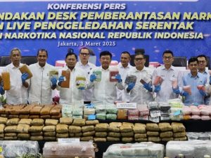 Menko Polkam: Generasi Muda Harus Jauhi Narkoba, Rp 1 Triliun Barang Bukti Disita