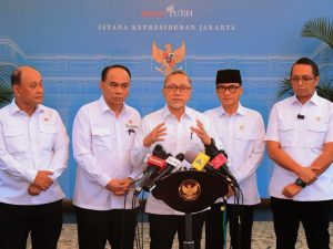 Presiden Prabowo Pimpin Ratas, Pemerintah Bentuk Kop Des Merah Putih di 70 Ribu Desa
