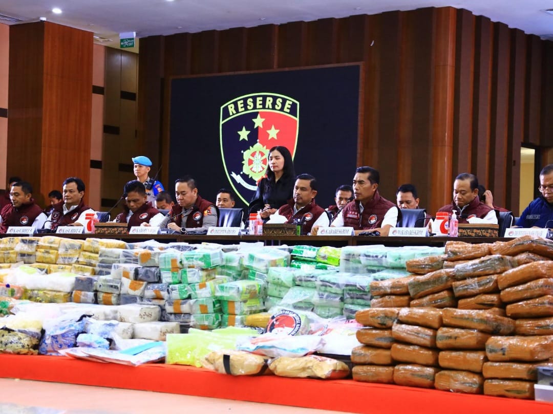 Bareskrim Polri Ungkap 6.681 Kasus Narkoba, Selamatkan Jutaan Jiwa