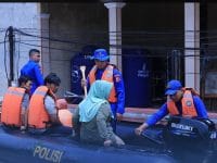Korpolairud Kerahkan 200 Personel untuk Bantu Evakuasi Banjir di Bekasi