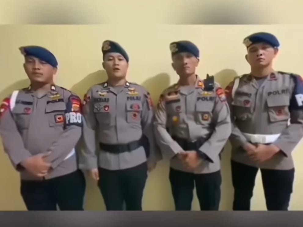 Viral! Anggota Brimob Tantang Prajurit TNI Duel, Akhirnya Minta Maaf