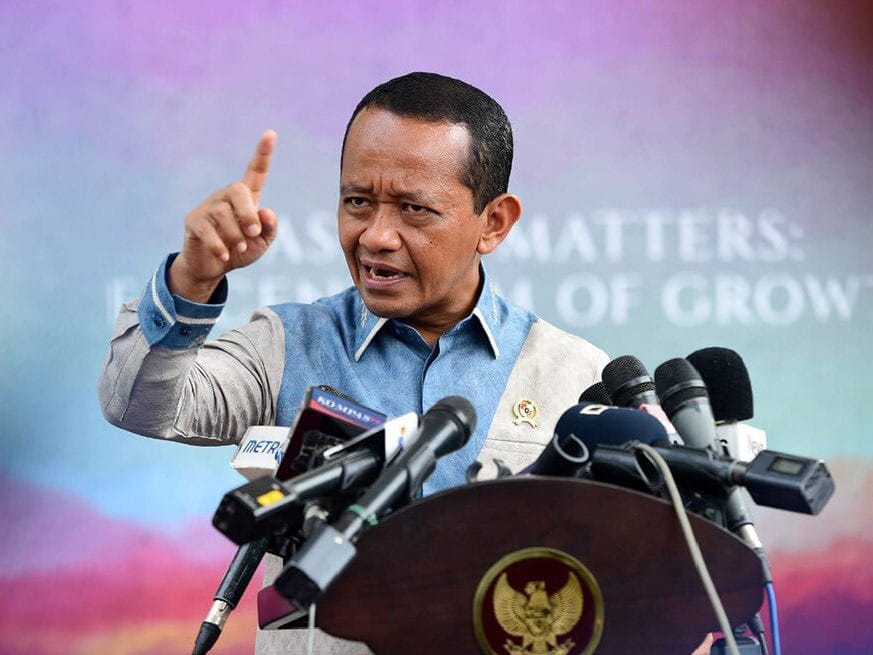 UI Minta Bahlil Perbaiki Disertasi