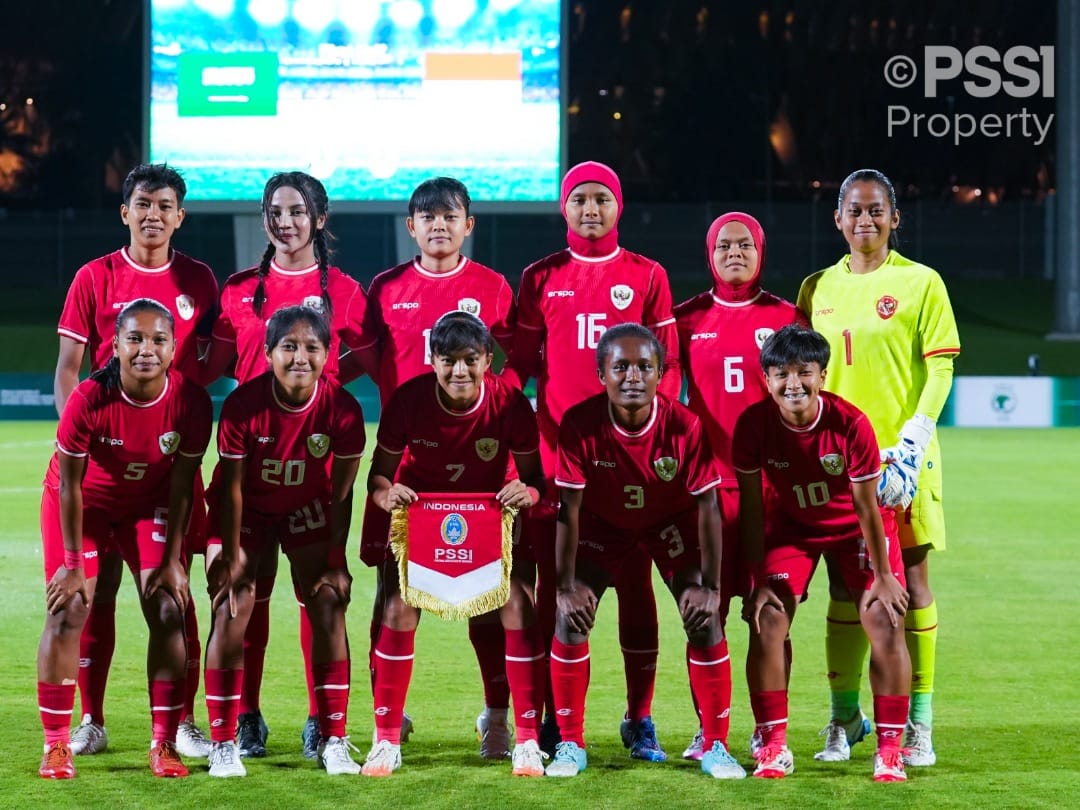 Timnas Putri Indonesia Naik ke Peringkat 94 Dunia dalam Ranking FIFA