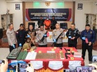 Satgas Damai Cartenz-2025 Gagalkan Penyelundupan Senjata ke KKB di Puncak Jaya