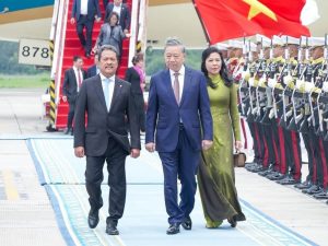 Besok, Presiden Prabowo Akan Bertemu Sekjen Partai Komunis Vietnam