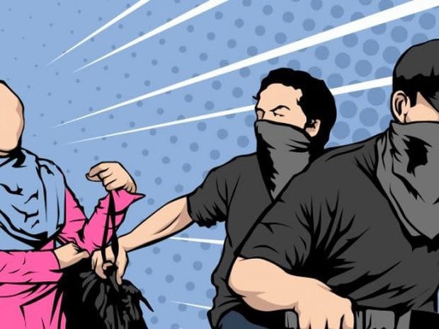 Polisi Tangkap Pelaku Jambret Sadis di Tanah Abang, Korban Alami Luka Serius