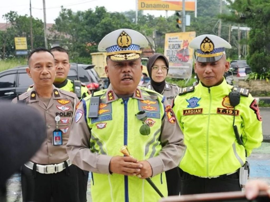 Korlantas Polri Dirikan 2.400 Pos Untuk Kawal Mudik Lebaran 2025
