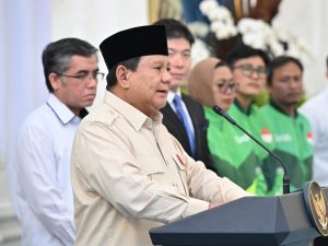 Presiden Umumkan Kebijakan THR dan Bonus Hari Raya Pengemudi Online