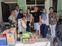 Perumnas Salurkan Bantuan bagi Korban Banjir di Bekasi
