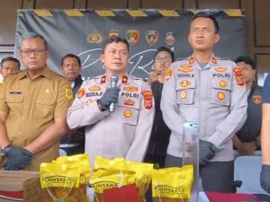 Polres Bogor Ungkap Produksi Minyakita Palsu, Pelaku Raup Rp600 Juta