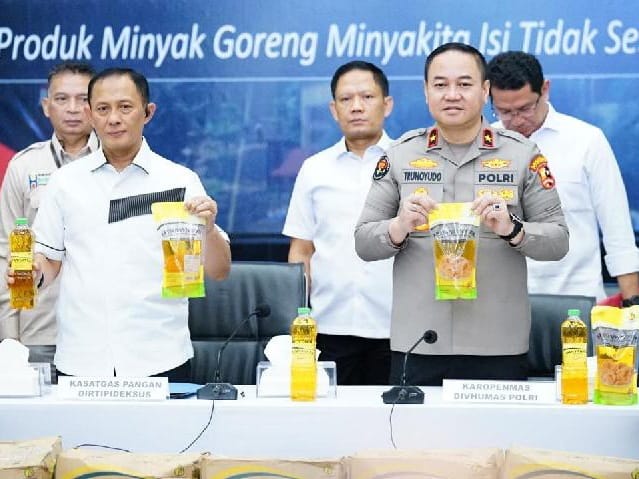 Kecurangan MinyaKita di Depok Terbongkar, Ribuan Liter Disita