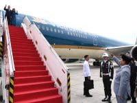 Presiden Prabowo Lepas Keberangkatan Sekjen PKV Tô Lâm ke Singapura