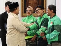 Menaker Terbitkan Surat Edaran Pemberian Bonus Hari Raya Pengemudi Ojol