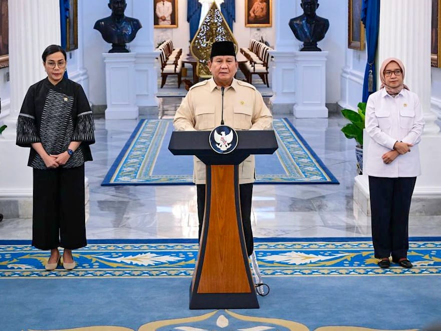 Presiden Prabowo Resmi Umumkan THR dan Gaji ke-13 Bagi 9,4 Juta Aparatur Negara