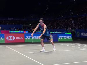 Jonatan Christie Menang di Laga Perdana, Indonesia Kirim 3 Wakil ke 16 Besar