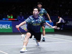 All England 2025: Sabar/Reza Raih Kemenangan di Laga Debut