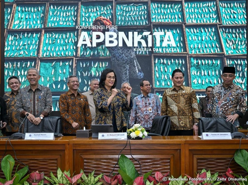 APBN Februari 2025 Sesuai Target, Menkeu: Masih Dalam Desain Yang Aman