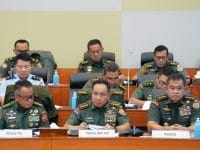 Panglima TNI Hadiri RDP Dengan Komisi I DPR, Bahas Revisi UU TNI