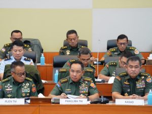 Panglima TNI Hadiri RDP Dengan Komisi I DPR, Bahas Revisi UU TNI